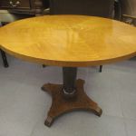 686 7656 PEDESTAL TABLE